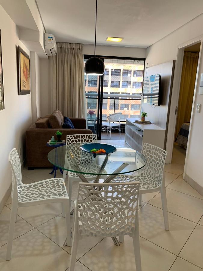 Landscape Flat Alto Padrao Condominio Na Beira Mar Fortaleza  Exterior foto